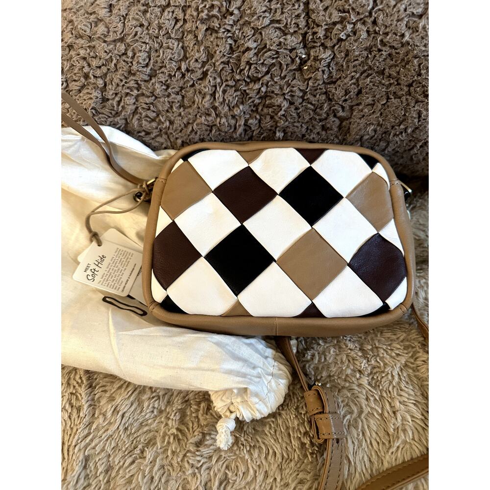 HOBO Renny Cross Body Multicolor Real Leather